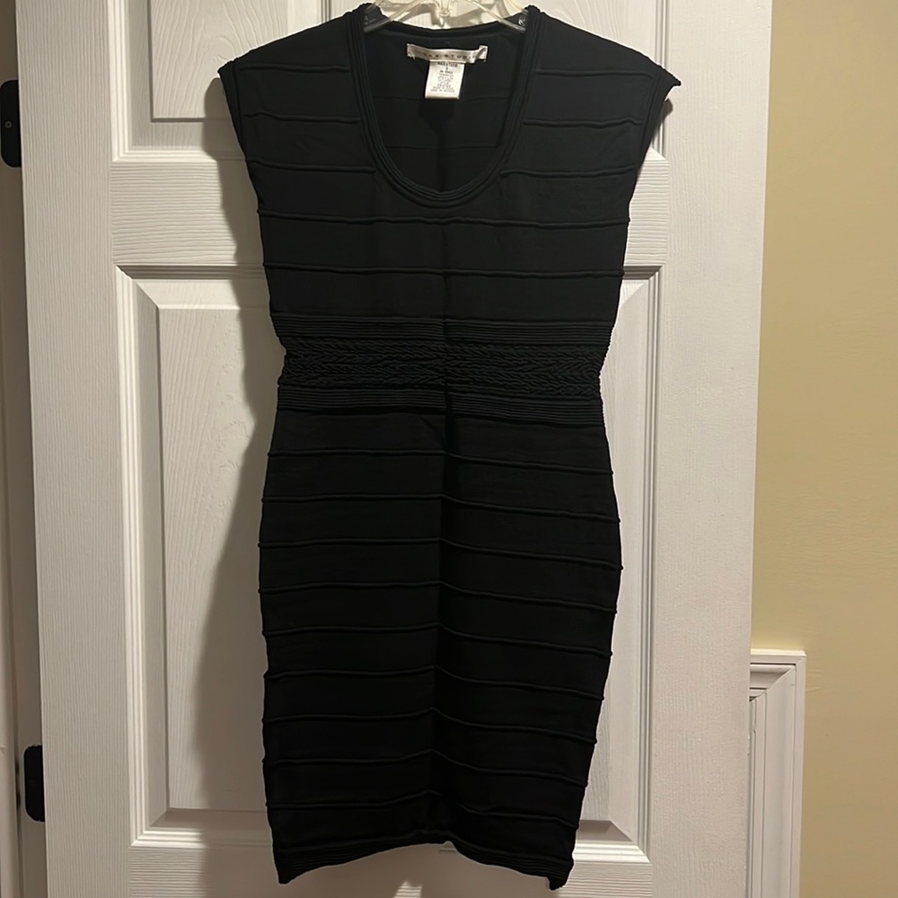 Max Studio size small black dress